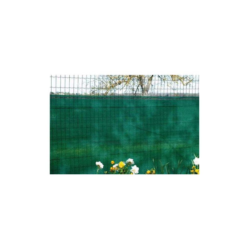 Brise vue vert- 185gr - 1mx3m