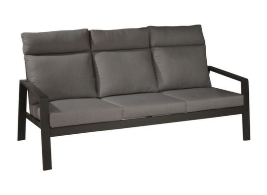 Canapé Marseille 3 places grey gris<BR>