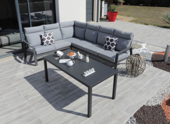 Set angle Marseille grey gris<BR>