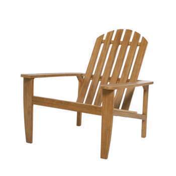Fauteuil d'extérieur Relax ligne MAYA en bois d'ac