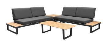 Set salon de jardin STATEN