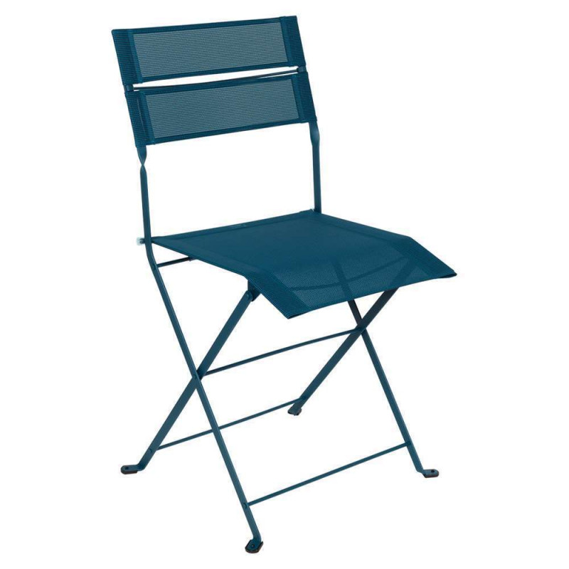 chaise latitude bleu acapulco