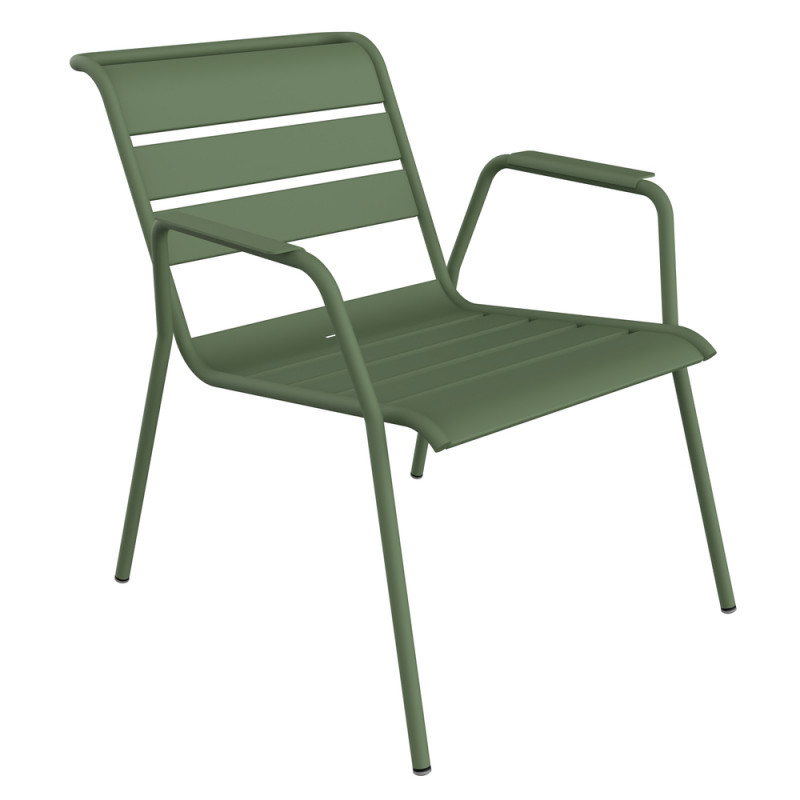 Fauteuil lounge Monceau coloris cactus