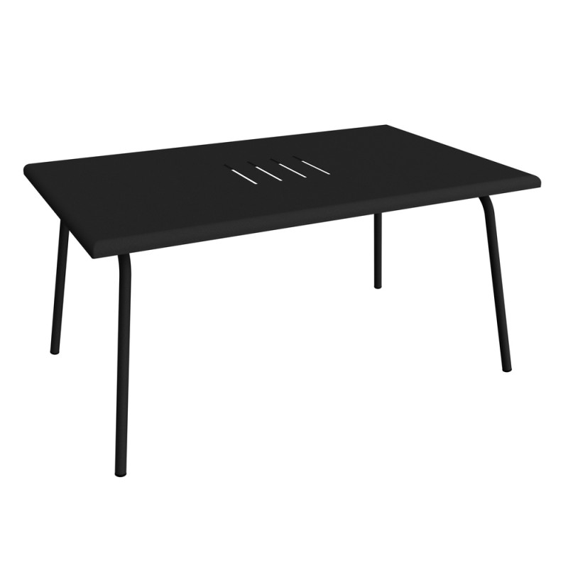 Table Basse Monceau 92X57 carbone