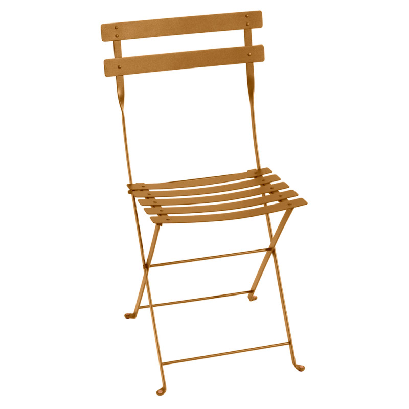 Chaise Bistro, coloris Pain d'épices - 42x50 H82cm