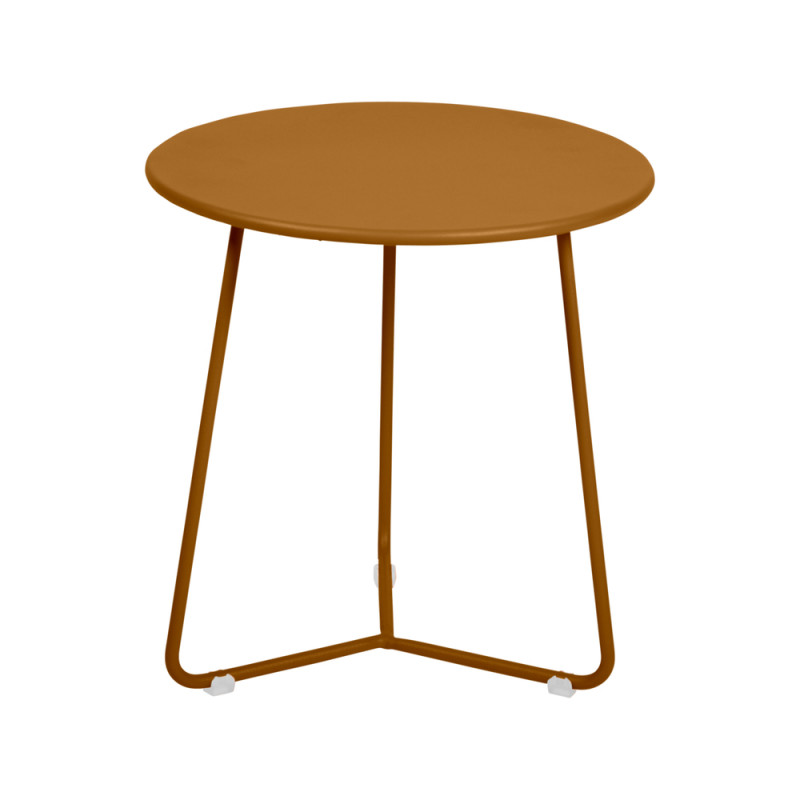Table d'appoint Cocotte, coloris pain d'épices - 3