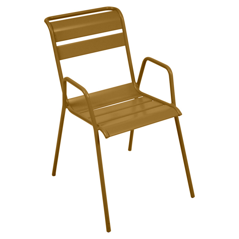 Fauteuil bridge monceau, coloris pain d epices - 5