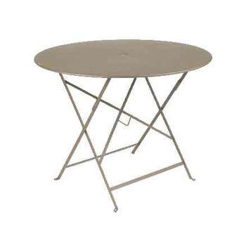 Table : Bistro, Muscade, D.96 cm