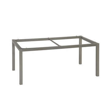 Pied de table Aluminium Gris 200x100x73cm