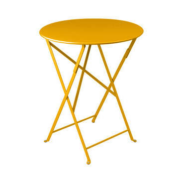 Table Bistro : miel D.60cm