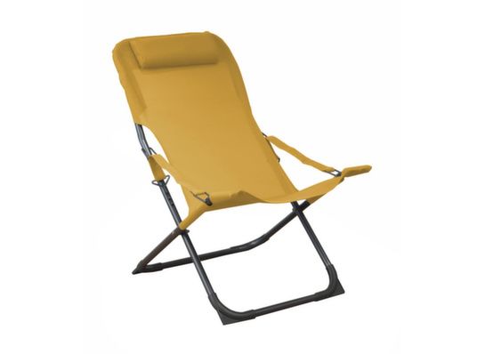 Relax Easy graphite moutarde<BR>