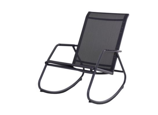 Rocking chair Noa graphite gris<BR>