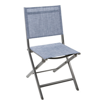 Chaise de jardin pliante Ligne ERIS en aluminium e