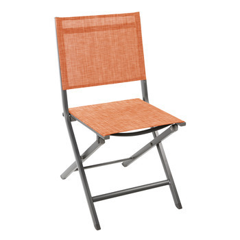 Chaise de jardin pliante Ligne ERIS en aluminium e