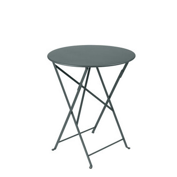 Table Bistro D60 gris orage