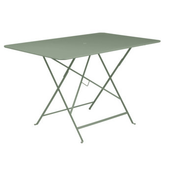 Table de jardin pliante Bistro en acier vers cactu