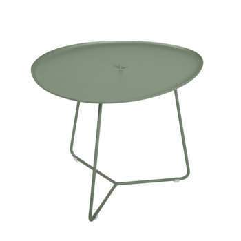 Table basse Cocotte gris cactus