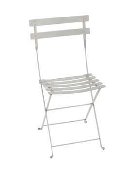 Chaise bistro gris argile