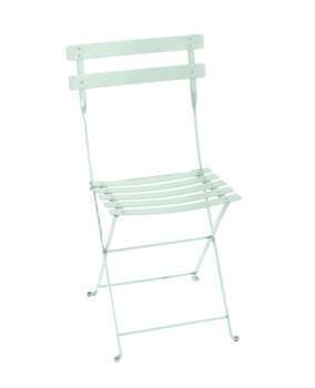Chaise bistro menthe glaciale