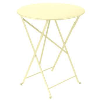 Table Bistro D60 Citron Givré