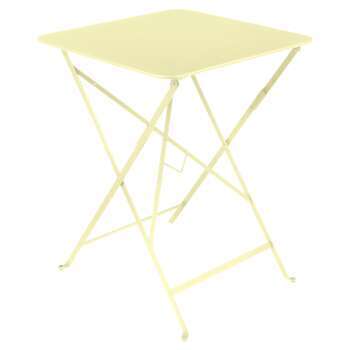 Table bistro 57x57 Citron Givré