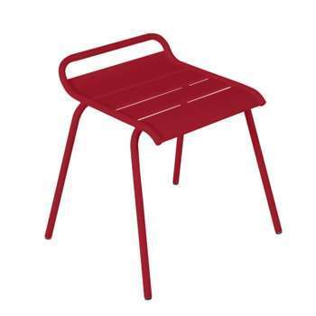 Tabouret empilable Monceau : piment