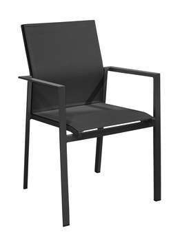 Fauteuil DELIA Graphite Noir