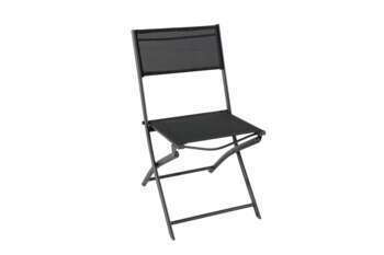 Chaise pliante PORTO anthracite