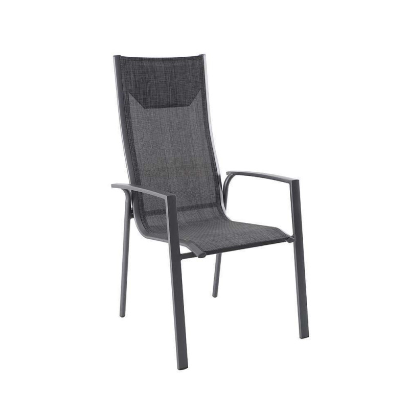 Fauteuil de jardin avec accoudoirs Ligne STELLA en