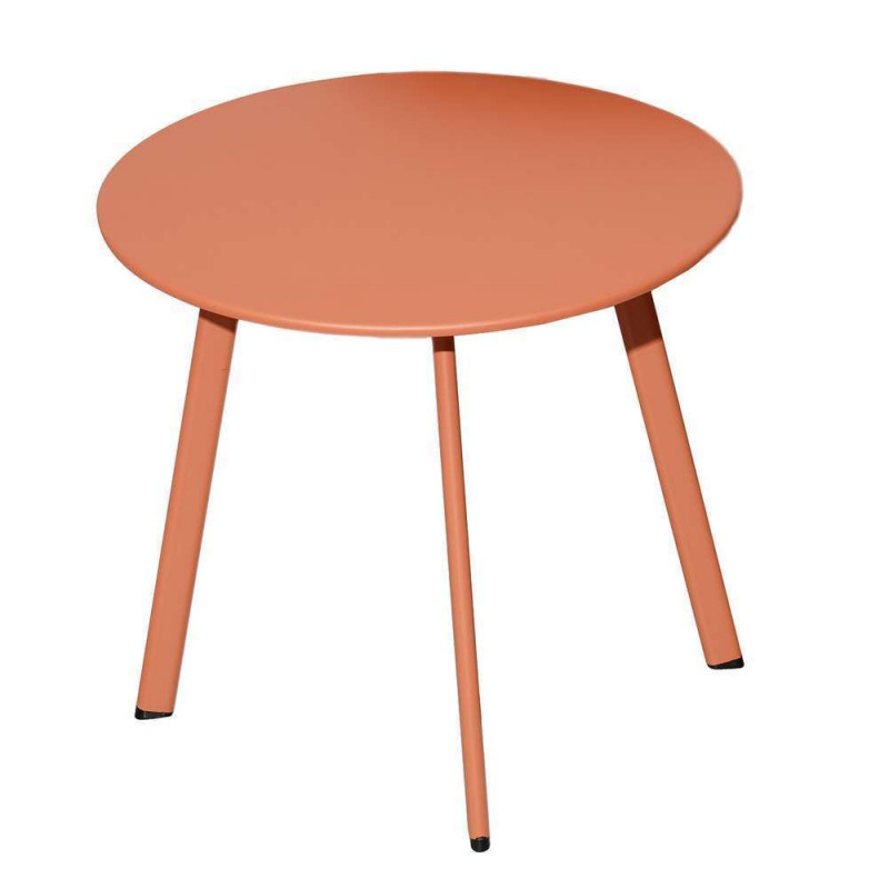 Table basse Massai hermes D 45cm