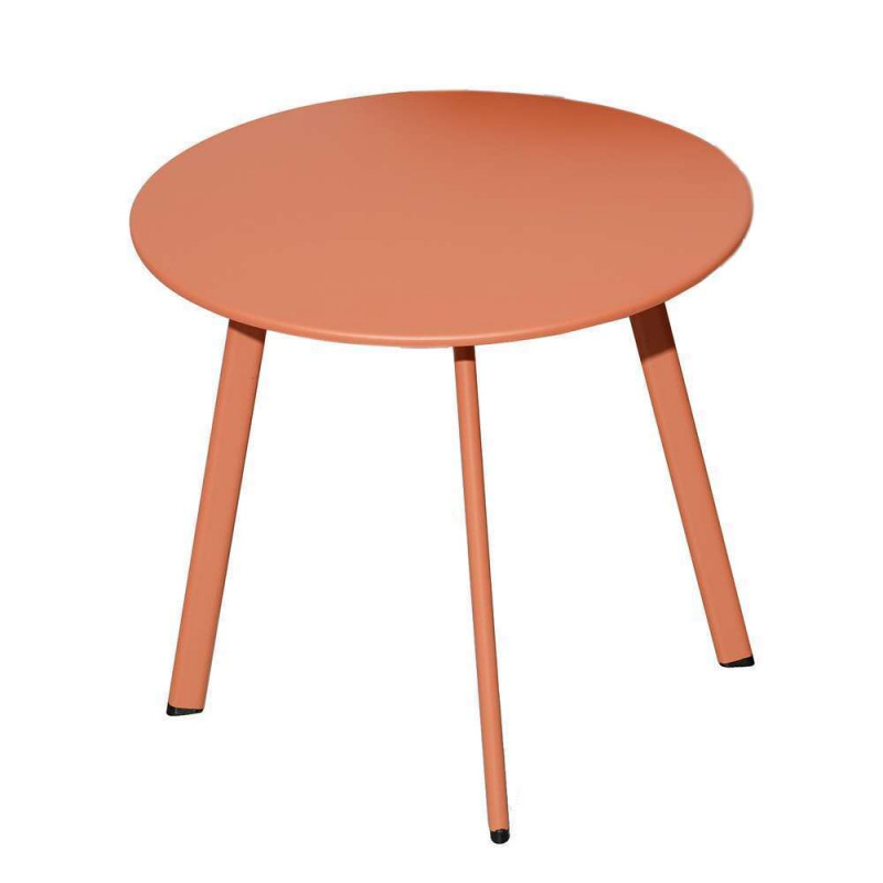 Table basse Massai hermes D 50cm