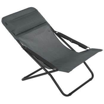 Bain de soleil Transabed gris et noir en batyline