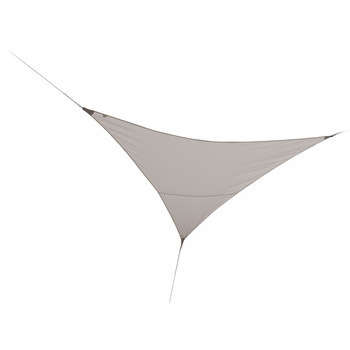 Voile d'ombrage, 3.60 m, coloris taupe