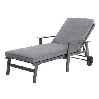 Bain de soleil Eclipse 2 aluminium assise en toile