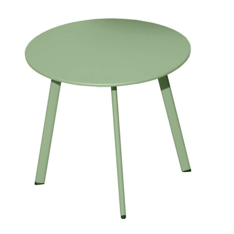 Table basse Massai amande D 45cm