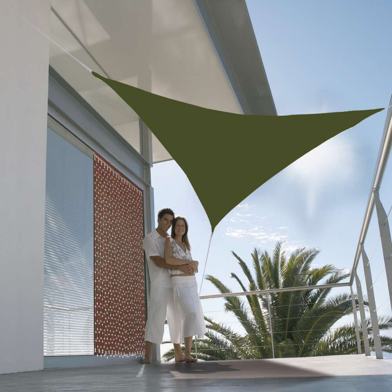 Voile d'ombrage triangulaire First 3X3cm coloris k