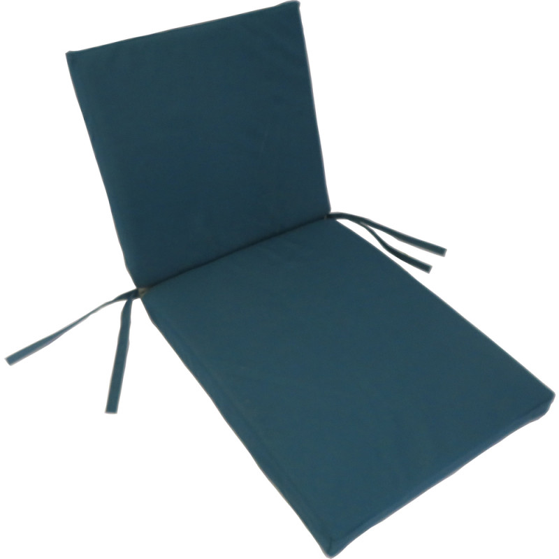 Coussin déhoussable de fauteuil haut dossier MONTE
