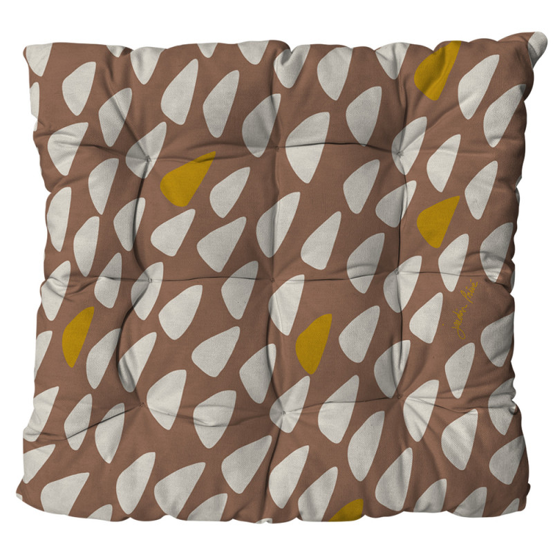 Coussin de fauteuil de jardin Envol : tricolore, 4
