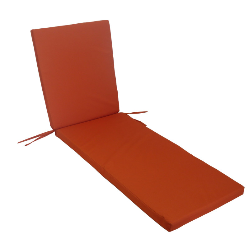 Coussin de bain de soleil Monte Carlo : coloris te