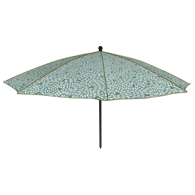 Parasol rond inclinable Smart 200 : coloris bleu e