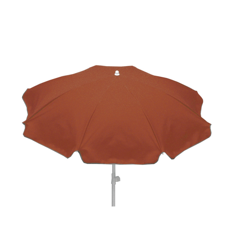Parasol rond inclinable Monte Carlo : coloris terr