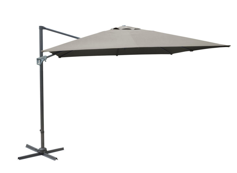 PARASOL DÉP NH 3x3 TAUPE