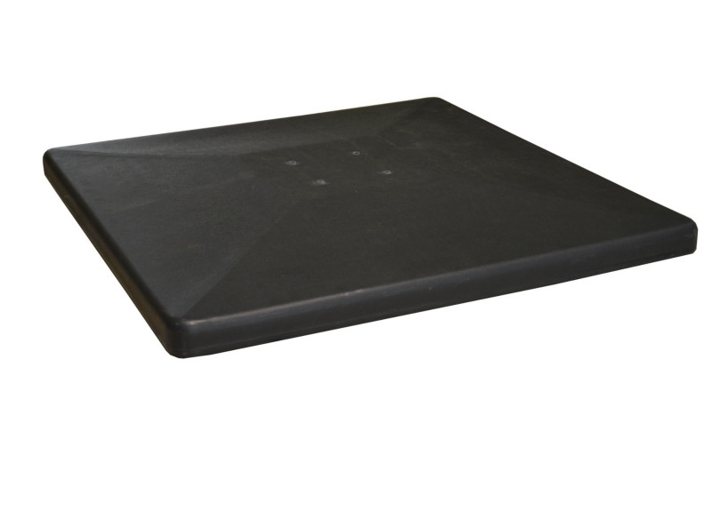 PIEDS_PARASOL PIED BETON 70KG 70 KG LESTAGE NOIR