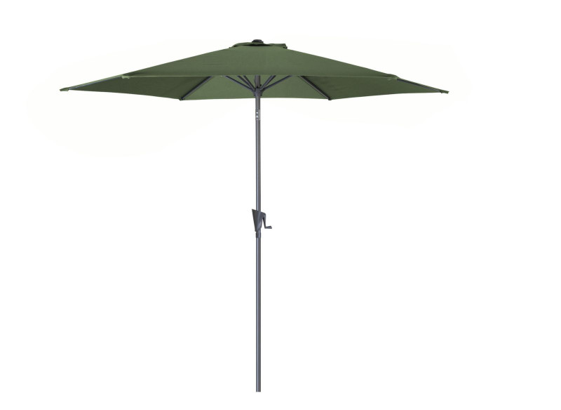 PARASOL_DROIT TILT Ø300  MANIV INCL G KAKI