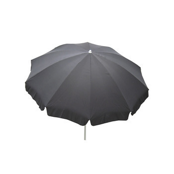 Parasol Monte Carlo en toile grise - D240 cm