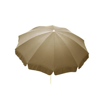 Parasol réversible Monte Carlo en polyester taupe