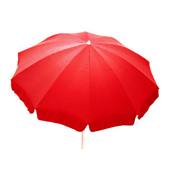 Parasol de jardin 240 Monte Carlo, rouge