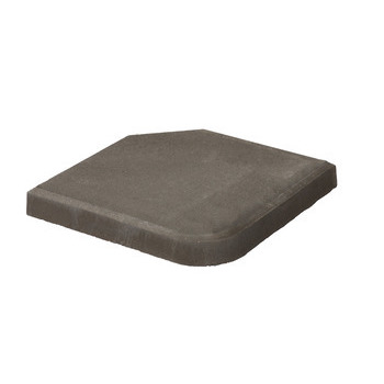 Dalle pour pied de parasol GOMO en béton 26kg