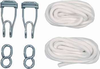 Support métal, Rope pro kit fixation hamac