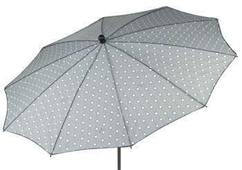 Parasol Smart 200 cm Finlande Minéral